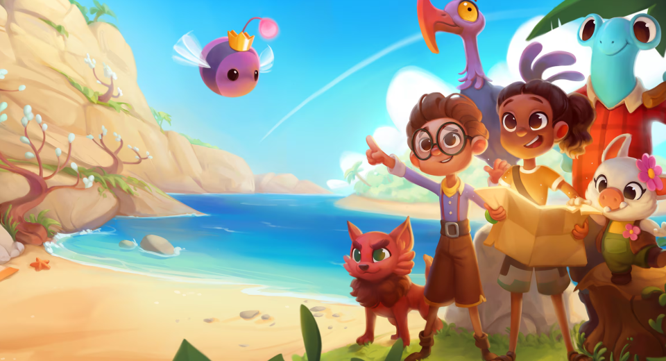 Ikonei Island, una nueva vida en una isla Ikonei Island, una nueva vida en una isla