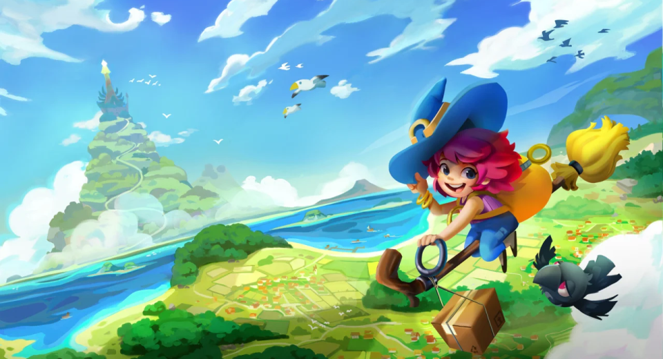 Mika and the Witch’s Mountain: Su pedido está en reparto Mika and the Witch’s Mountain: Su pedido está en reparto