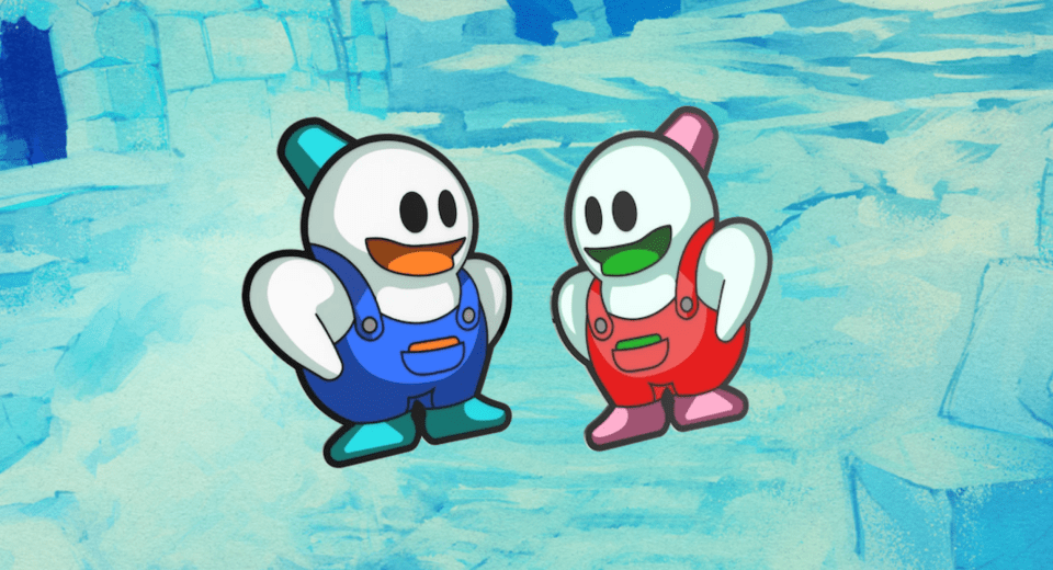 Regresa el clásico arcade de Toaplan en Snow Bros Classic Collection Regresa el clásico arcade de Toaplan en Snow Bros Classic Collection