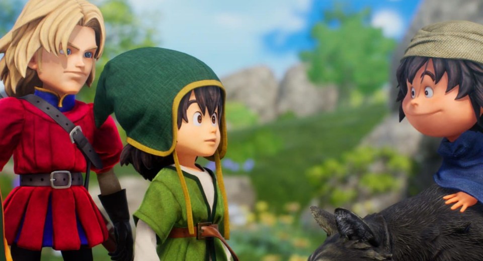 Dragon Quest VII Reimagined: dragones, islas y un mundo inimaginable Dragon Quest VII Reimagined: dragones, islas y un mundo inimaginable