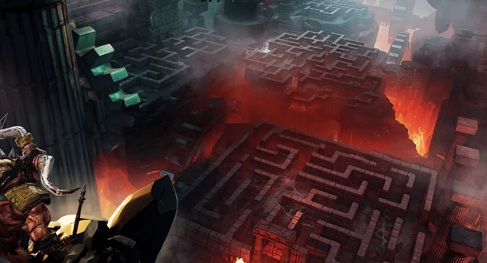 Minos: el sorprendente roguelite donde eres el minotauro Minos: el sorprendente roguelite donde eres el minotauro