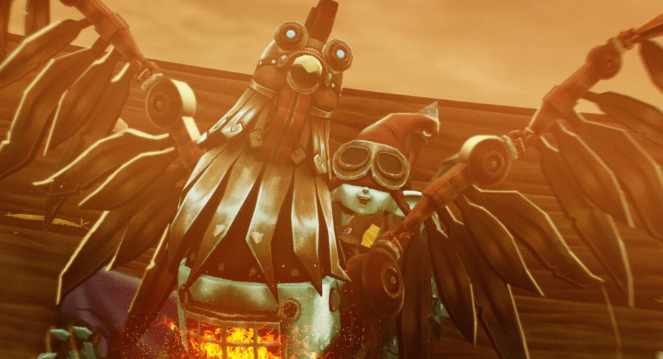 Manairons, un nuevo plataformas en 3D de acción Manairons, un nuevo plataformas en 3D de acción