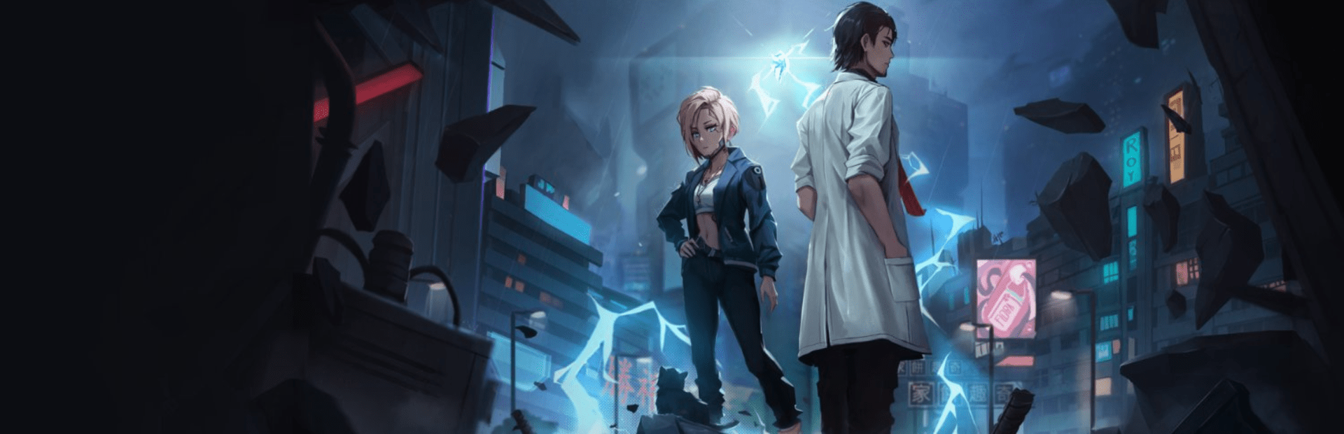 Epoch Reset presenta una aventura cyberpunk que juega con el tiempo Epoch Reset presenta una aventura cyberpunk que juega con el tiempo