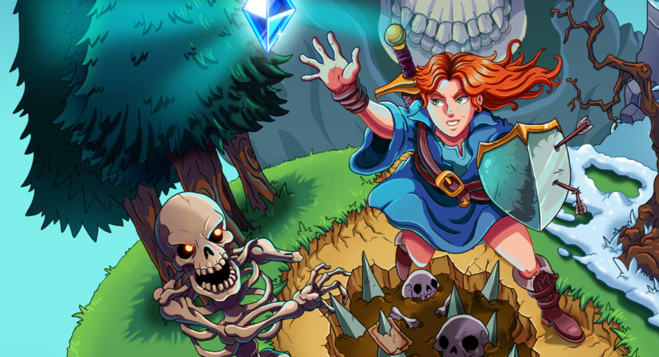 Death By Scrolling se lanza en Xbox, PlayStation y Nintendo Switch el 16 de abril Death By Scrolling se lanza en Xbox, PlayStation y Nintendo Switch el 16 de abril