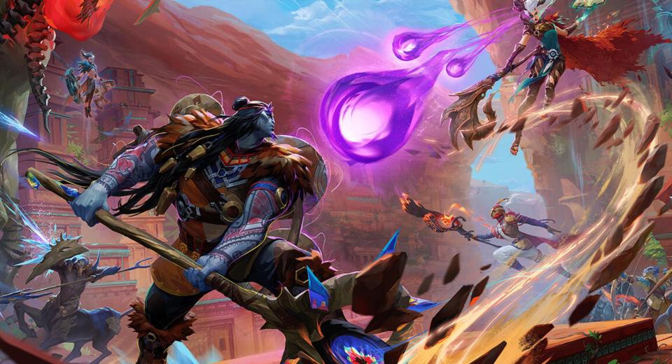 Spellcasters Chronicles anuncia su primera beta cerrada Spellcasters Chronicles anuncia su primera beta cerrada