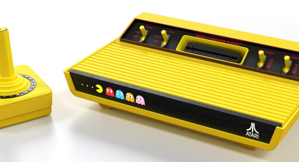 Llega la Atari 2600+ PAC-MAN Edition: nostalgia en estado puro Llega la Atari 2600+ PAC-MAN Edition: nostalgia en estado puro
