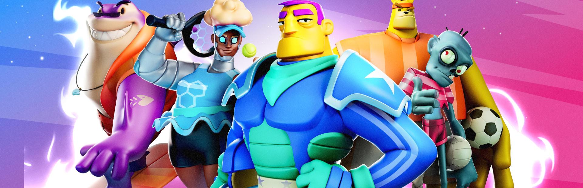 Sportia, un nuevo juego arcade multideportivo Sportia, un nuevo juego arcade multideportivo