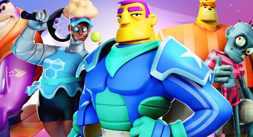 Sportia, un nuevo juego arcade multideportivo Sportia, un nuevo juego arcade multideportivo