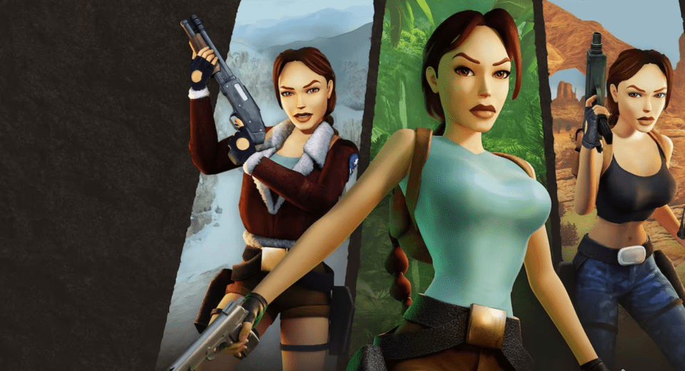 Nueva actualización en Tomb Raider I–III Remastered Starring Lara Croft Nueva actualización en Tomb Raider I–III Remastered Starring Lara Croft