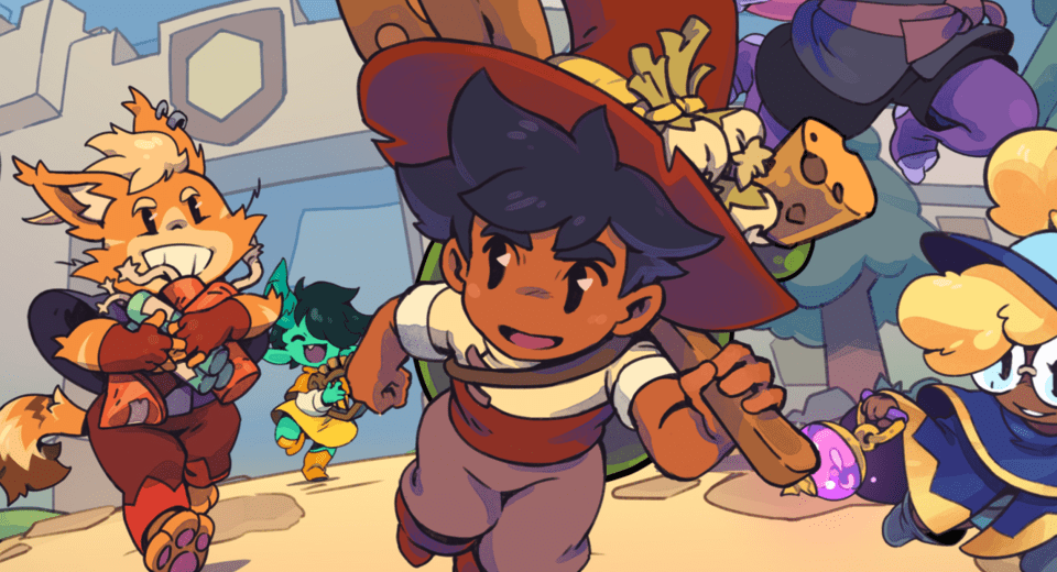 Baladins, inspirado en las campañas de los juegos de mesa de rol Baladins, inspirado en las campañas de los juegos de mesa de rol