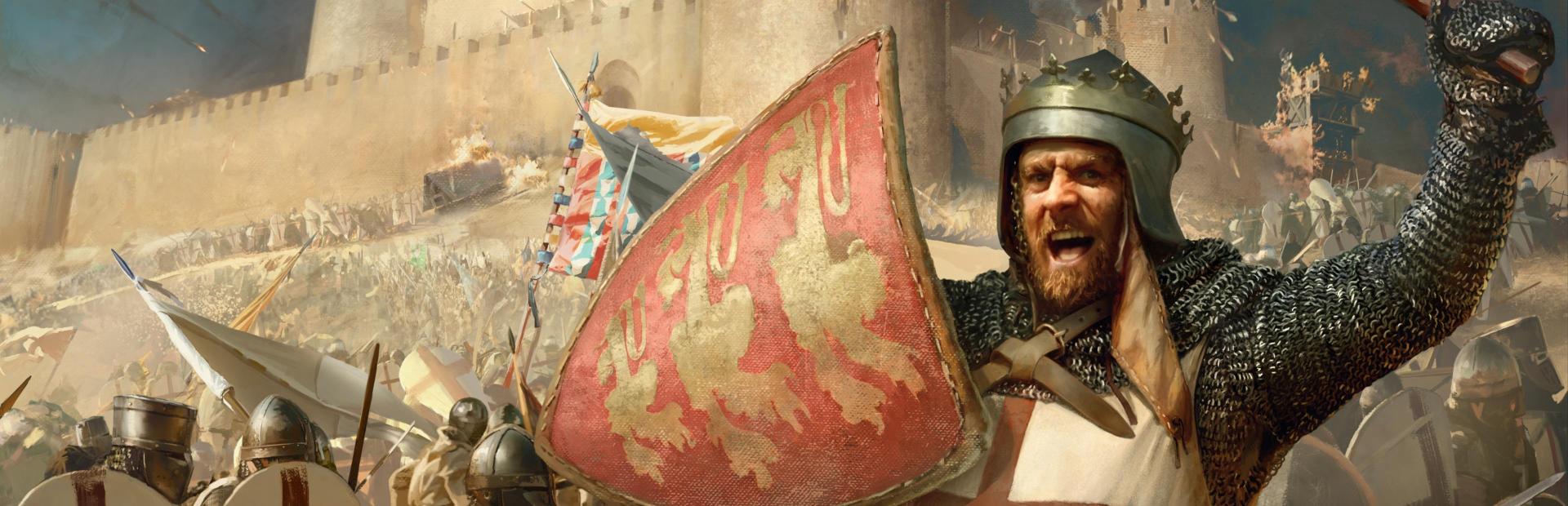 Stronghold Crusader: Definitive Edition marca el regreso a tierra santa Stronghold Crusader: Definitive Edition marca el regreso a tierra santa