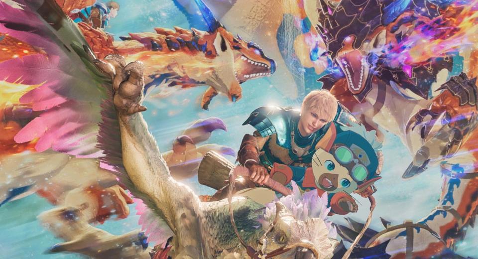 Nueva actualización en Monster Hunter Wilds por su primer aniversario Nueva actualización en Monster Hunter Wilds por su primer aniversario