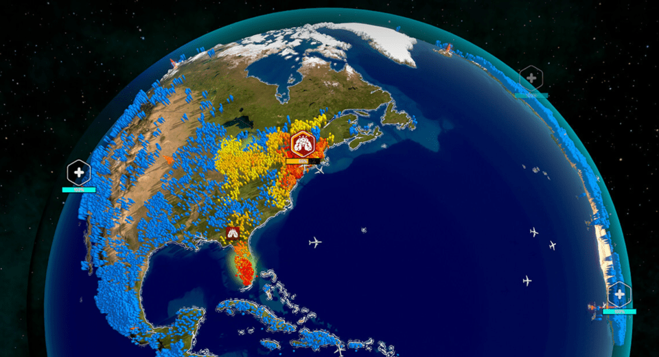 Desata desastres, plagas y guerras en Extinction Day Desata desastres, plagas y guerras en Extinction Day