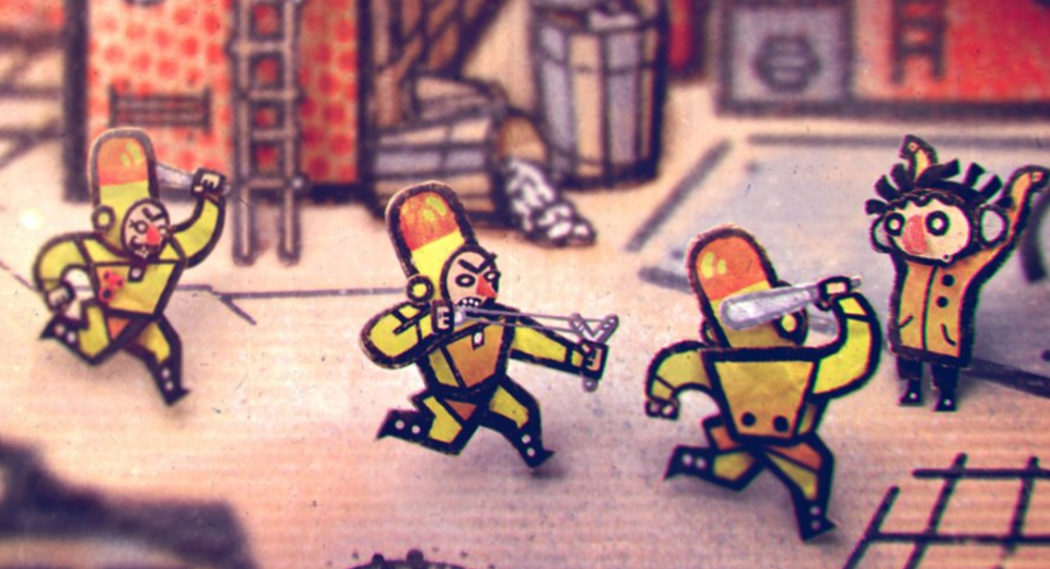 Phonopolis, un emocionante juego narrativo pintado a mano Phonopolis, un emocionante juego narrativo pintado a mano