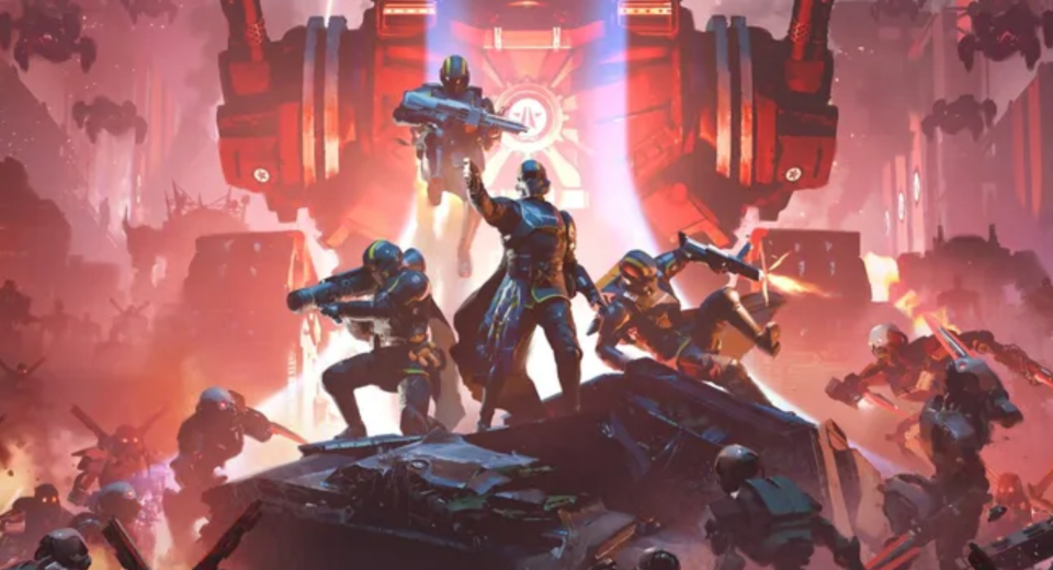 Helldivers 2 recibe su nueva actualización Maquinaria de opresión Helldivers 2 recibe su nueva actualización Maquinaria de opresión