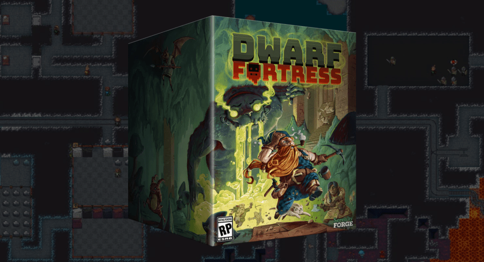 Dwarf Fortress celebra su 20 aniversario con una edición coleccionista Dwarf Fortress celebra su 20 aniversario con una edición coleccionista