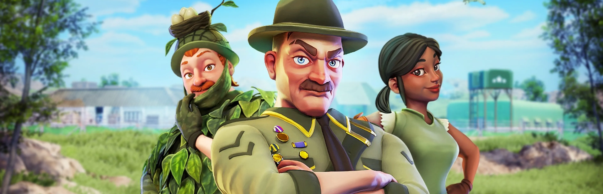 One Military Camp disponible en consolas One Military Camp disponible en consolas