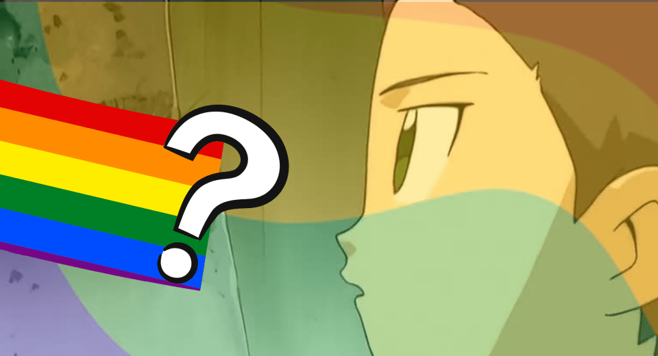 Digimon y su personaje bigénero por accidente Digimon y su personaje bigénero por accidente