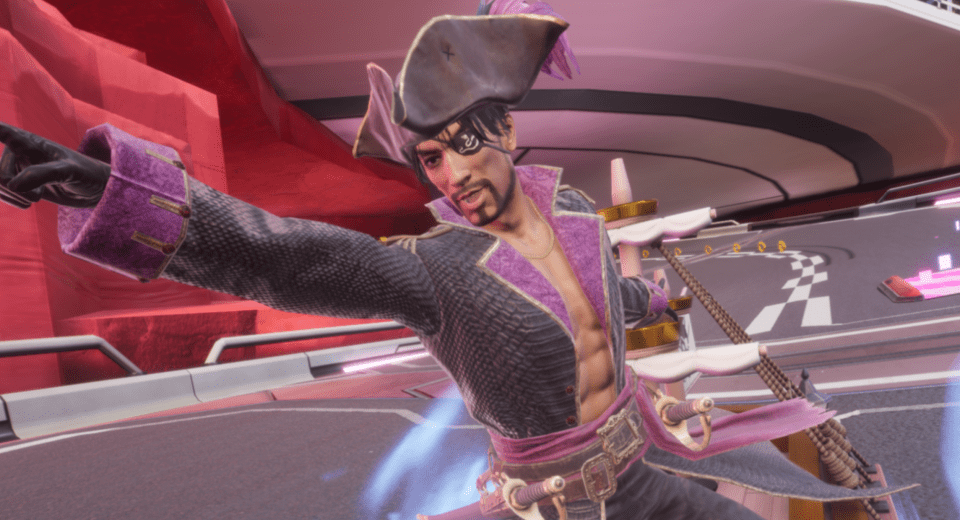 Capitán Majima ya disponible en Sonic Racing CrossWorlds Capitán Majima ya disponible en Sonic Racing CrossWorlds