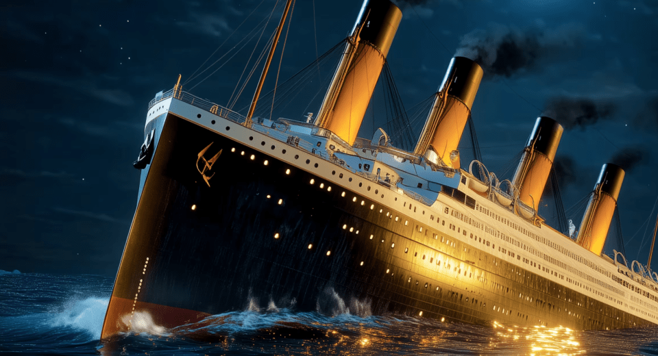 Titanic Survival Simulator te pone en la piel de un pasajero en plena tragedia Titanic Survival Simulator te pone en la piel de un pasajero en plena tragedia