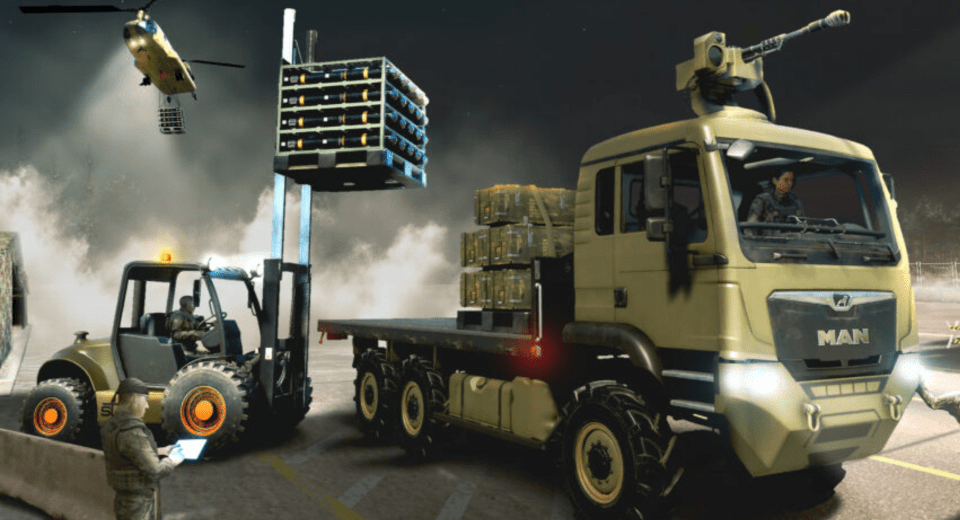 Military Logistics Simulator confirma su fecha de lanzamiento Military Logistics Simulator confirma su fecha de lanzamiento