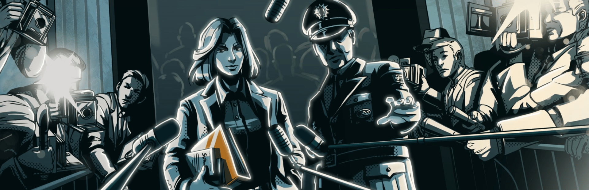 The Darkest Files: un emocionante juego que revive la Alemania de posguerra The Darkest Files: un emocionante juego que revive la Alemania de posguerra