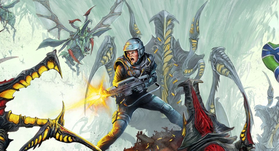 Starship Troopers Ultimate Bug War! nos regala otro shooter pero como los de antaño Starship Troopers Ultimate Bug War! nos regala otro shooter pero como los de antaño