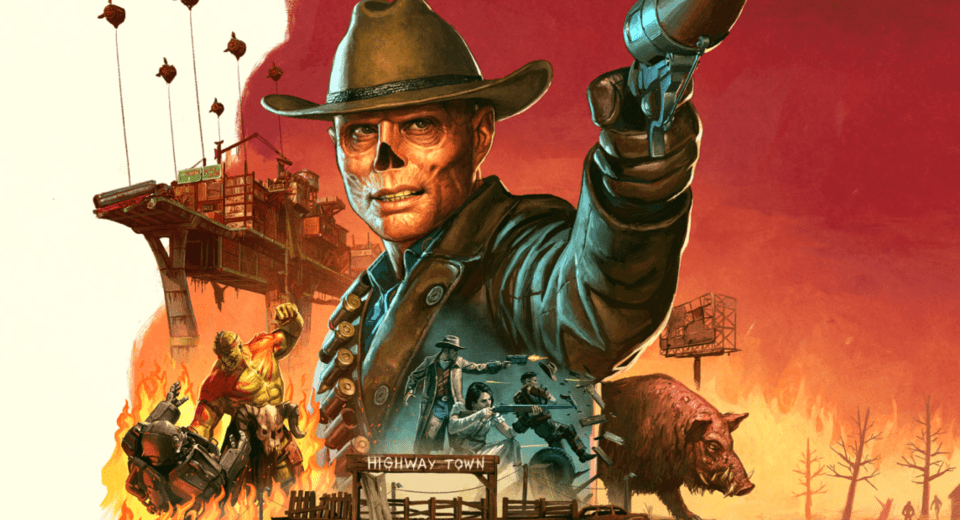 Conoce al necrófago de la serie en Burning Springs Conoce al necrófago de la serie en Burning Springs