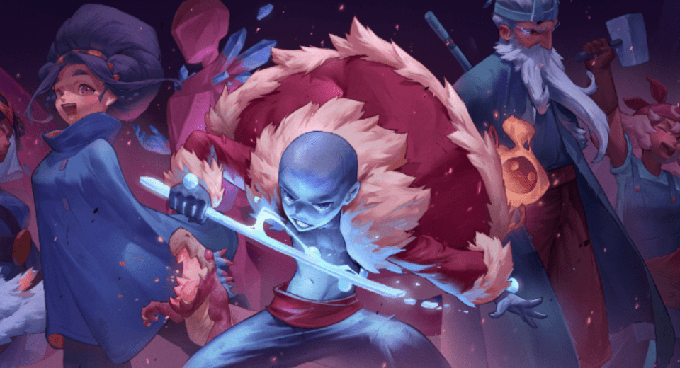 LUCID estrena nuevo tráiler mostrando su mundo cristalino LUCID estrena nuevo tráiler mostrando su mundo cristalino