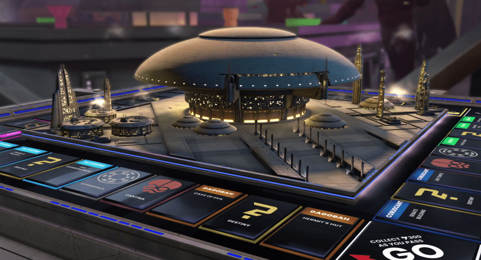 Monopoly: Star Wars Heroes vs. Villains llega a consolas y PC en junio Monopoly: Star Wars Heroes vs. Villains llega a consolas y PC en junio