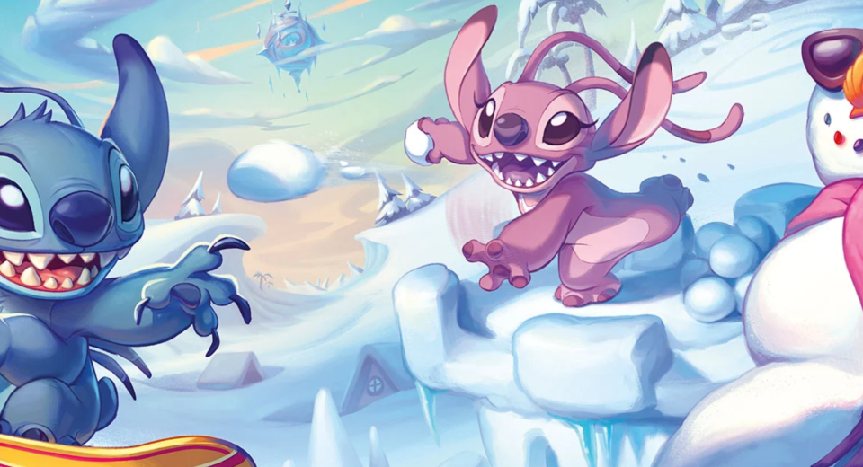 Winterspell trae un invierno mágico al reino de Lorcana Winterspell trae un invierno mágico al reino de Lorcana