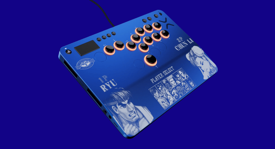 Nuevo Victrix Pro KO Leverless Fight Stick inspirado en Street Fighter Nuevo Victrix Pro KO Leverless Fight Stick inspirado en Street Fighter