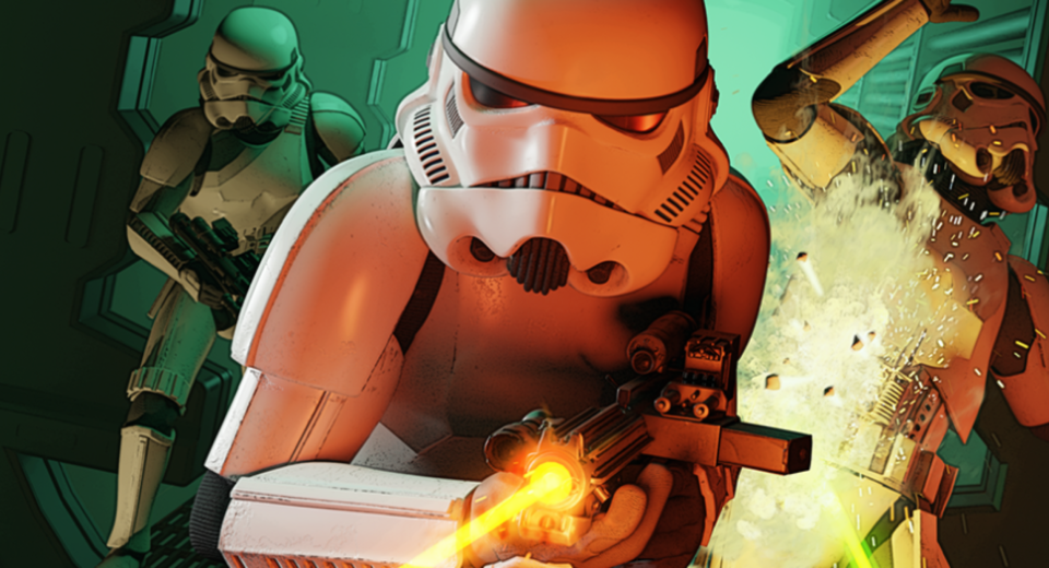 Star Wars: Dark Forces Remaster llegará en formato físico Star Wars: Dark Forces Remaster llegará en formato físico