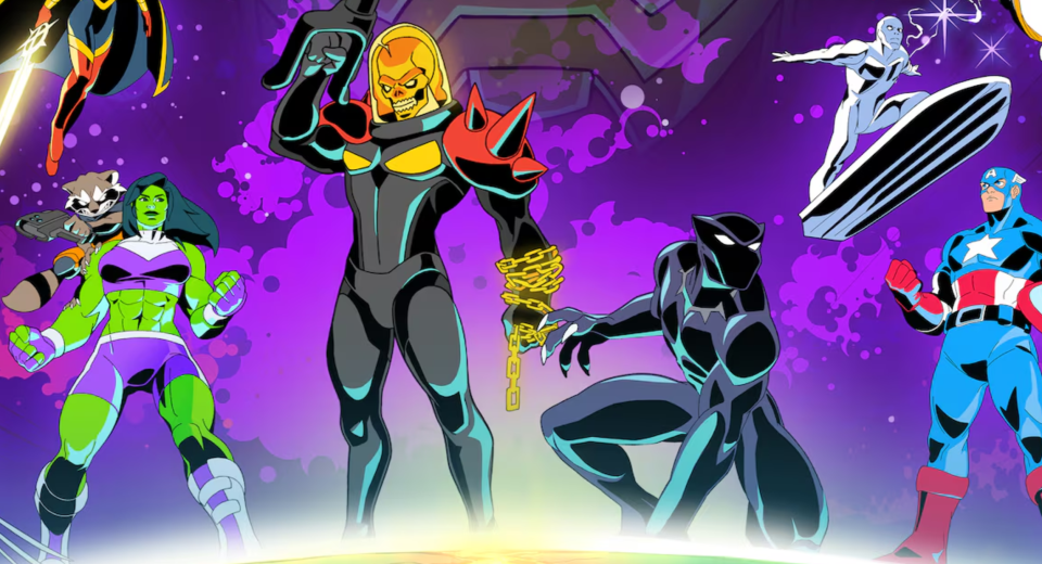 Nuevos personajes jugables en MARVEL Cosmic Invasion Nuevos personajes jugables en MARVEL Cosmic Invasion