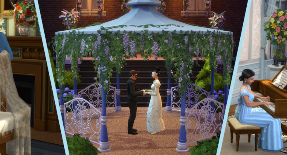 Los Sims 4 se viste de gala con nuevos kits inspirados en Los Bridgerton Los Sims 4 se viste de gala con nuevos kits inspirados en Los Bridgerton