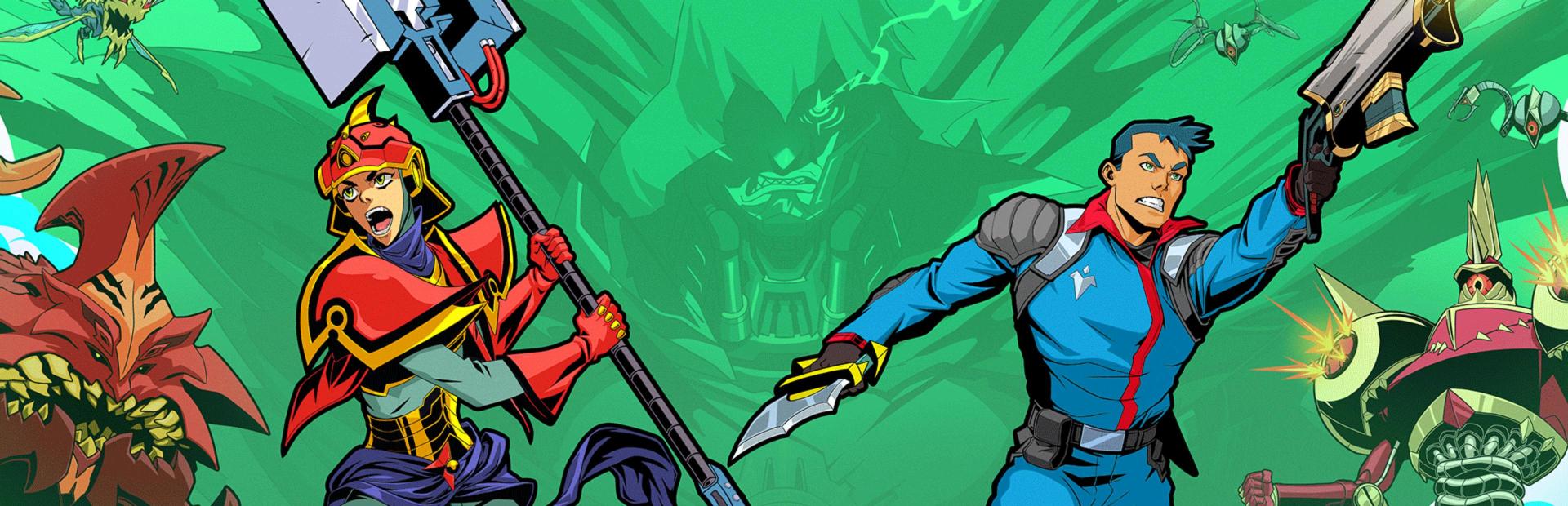 Storm Lancers ya disponible en Nintendo Switch con cooperativo local Storm Lancers ya disponible en Nintendo Switch con cooperativo local