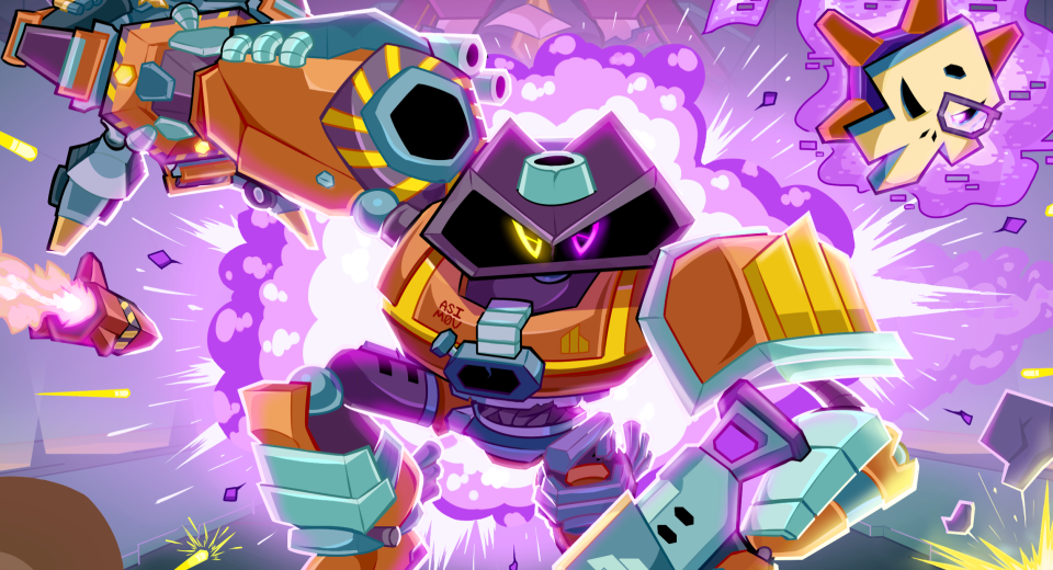 Rebel Engine se lanzará en Steam el 6 de noviembre Rebel Engine se lanzará en Steam el 6 de noviembre