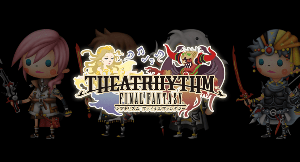 Theatrhythm Final Fantasy cumple 13 años en Europa Theatrhythm Final Fantasy cumple 13 años en Europa