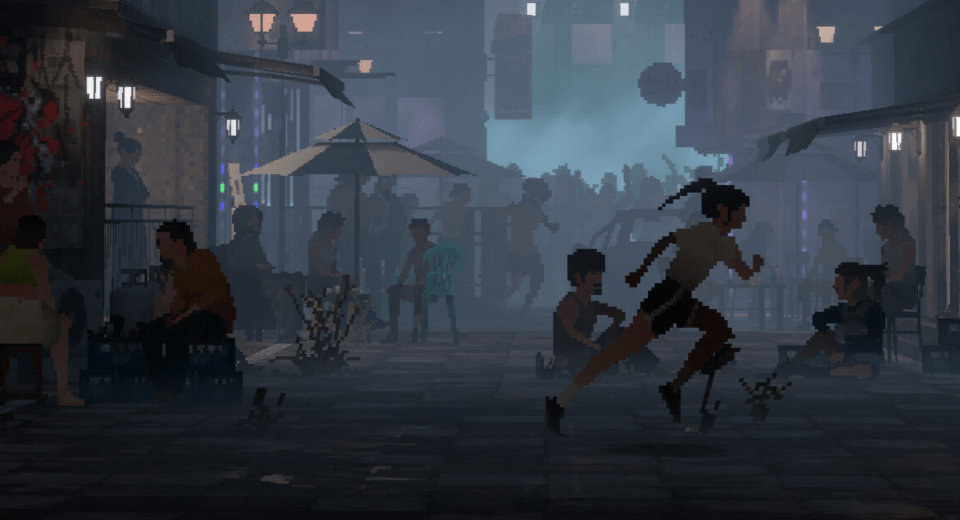 Goodbye Seoul, una aventura narrativa en una Seúl postapocalíptica Goodbye Seoul, una aventura narrativa en una Seúl postapocalíptica