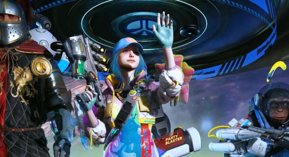 Time Takers, un nuevo shooter en tercera persona por equipos Time Takers, un nuevo shooter en tercera persona por equipos