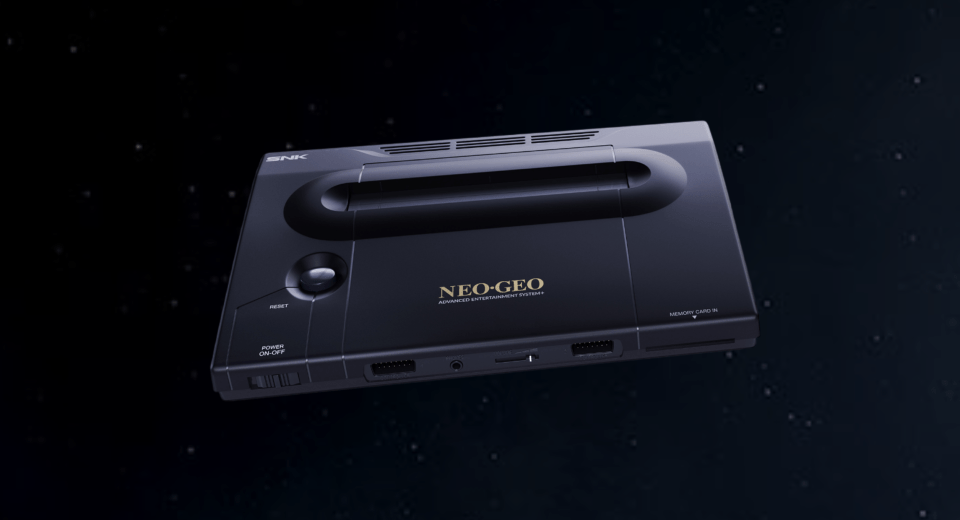 La NEOGEO AES+ regresa con una nueva versión en noviembre La NEOGEO AES+ regresa con una nueva versión en noviembre