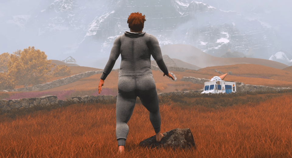 Baby Steps, una aventura delirante en la que caminamos sin parar Baby Steps, una aventura delirante en la que caminamos sin parar