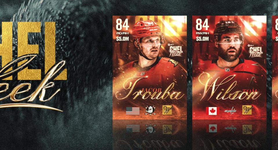 Chel Weeks, un nuevo programa para NHL 26 Chel Weeks, un nuevo programa para NHL 26