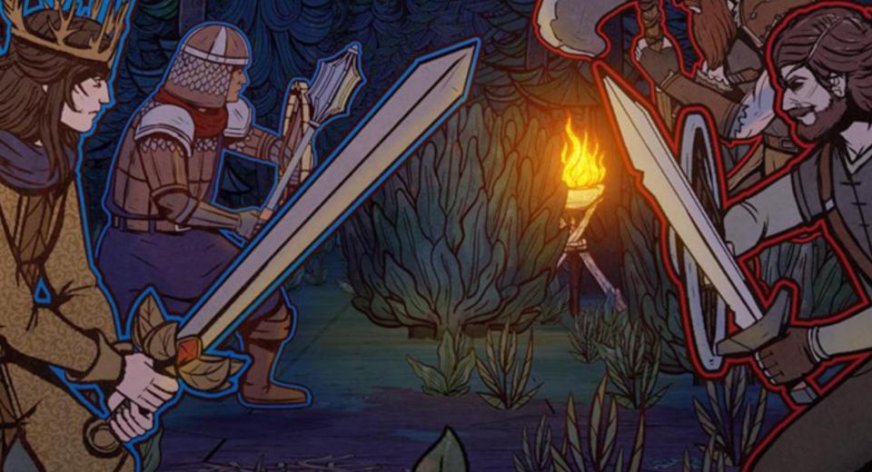 Lost In The Open: un roguelike táctico de supervivencia Lost In The Open: un roguelike táctico de supervivencia