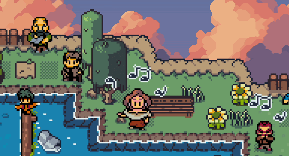 Fading Serenades, una encantadora aventura top-down en Steam Fading Serenades, una encantadora aventura top-down en Steam