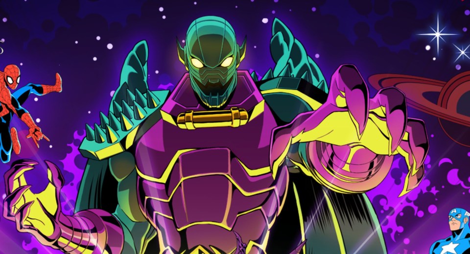 Vengadores, reuníos en Marvel Cosmic Invasion Vengadores, reuníos en Marvel Cosmic Invasion