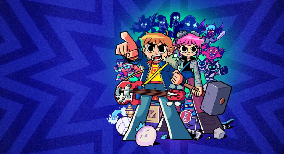 Scott Pilgrim EX ya disponible en todas las plataformas Scott Pilgrim EX ya disponible en todas las plataformas