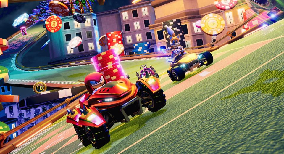 Sonic Racing: CrossWorlds llegará en físico a Nintendo Switch 2 Sonic Racing: CrossWorlds llegará en físico a Nintendo Switch 2