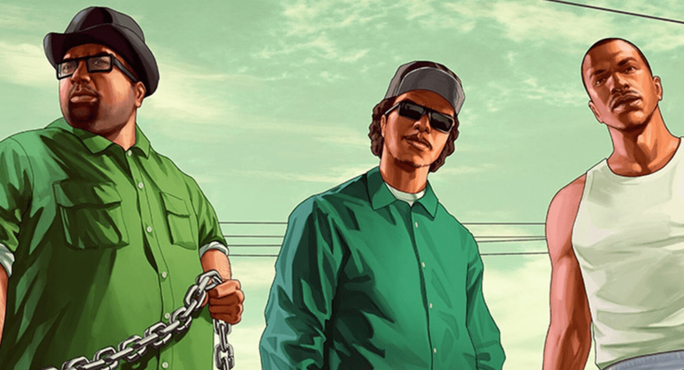 Travesuras que todos hacíamos en San Andreas Travesuras que todos hacíamos en San Andreas