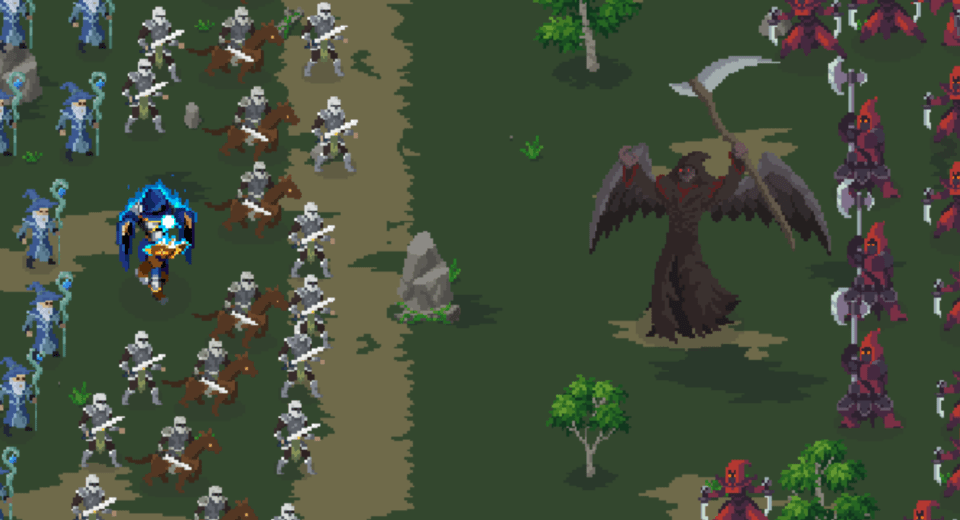 Mage and Monsters II ya disponible en Steam Mage and Monsters II ya disponible en Steam